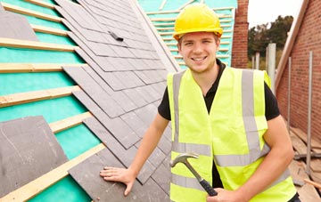 find trusted Aber Village roofers in Powys