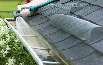 Aber Village gutter cleaning costs