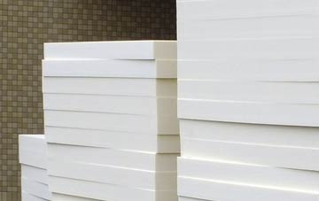 Aber Village tapered roof insulation costs