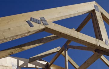 Aber Village roof trusses for new builds and additions